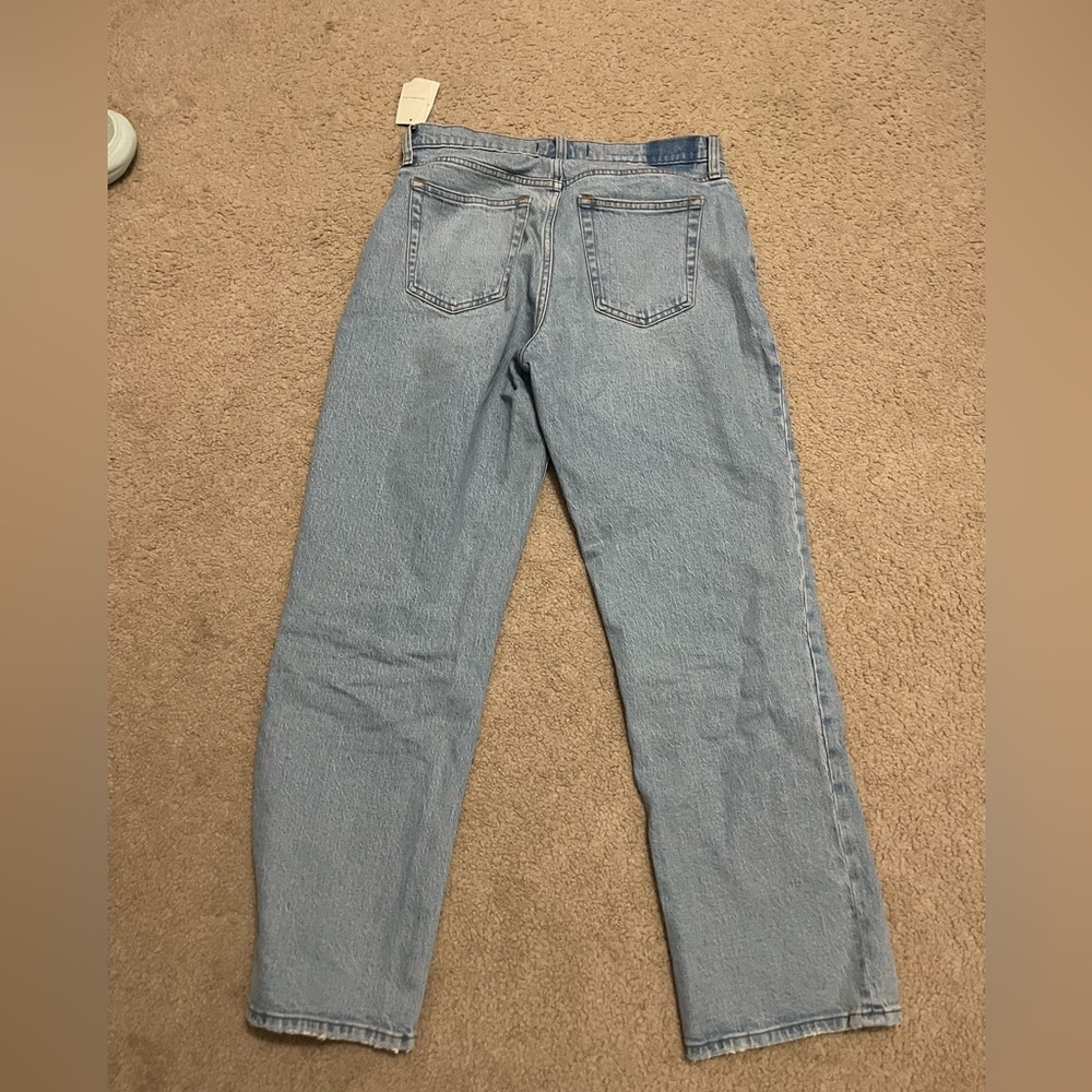 Abercrombie Curve love low rise baggy jean